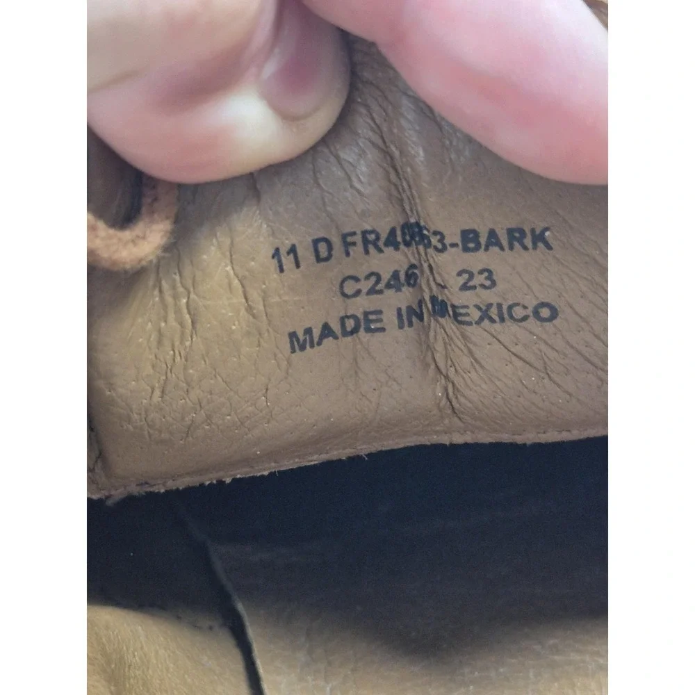 Frye mens size